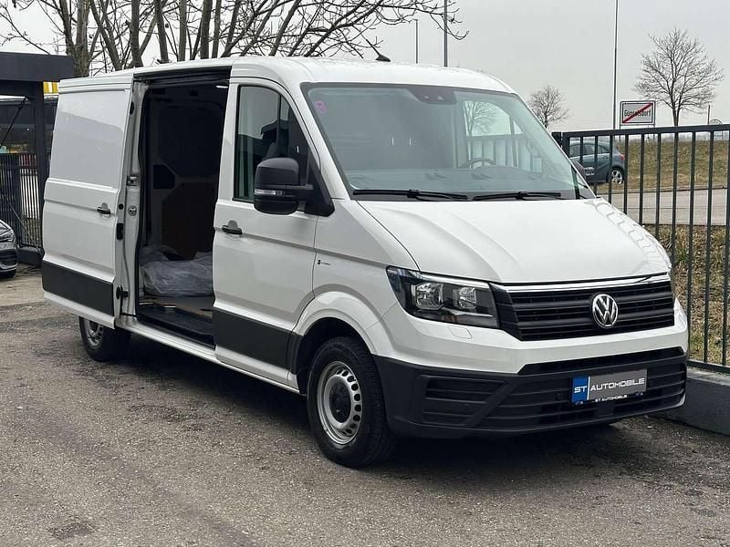 Gebraucht VW Crafter 140 PS (102 kW) 2018 Weiß Van