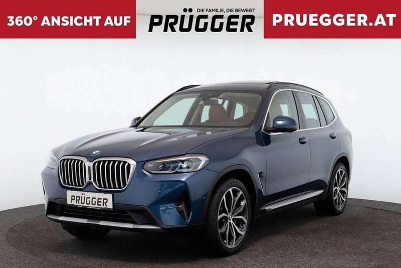 Gebraucht BMW X3 286 PS (210 kW) 2022 Blau SUV