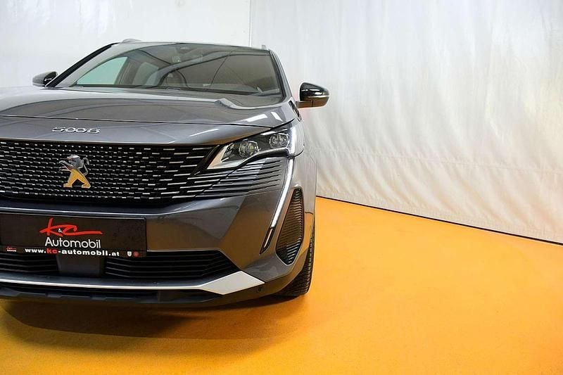 Gebraucht Peugeot 5008 GTi 131 PS (96 kW) 2021 Grau Van / Kleinbus