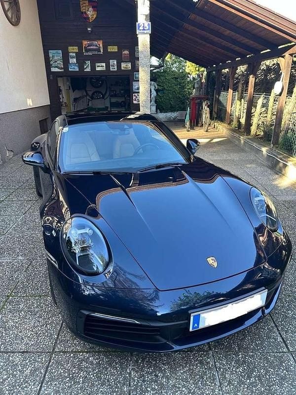 Gebraucht Porsche 911 Carrera 385 PS (283 kW) 2021 Blau Coupé