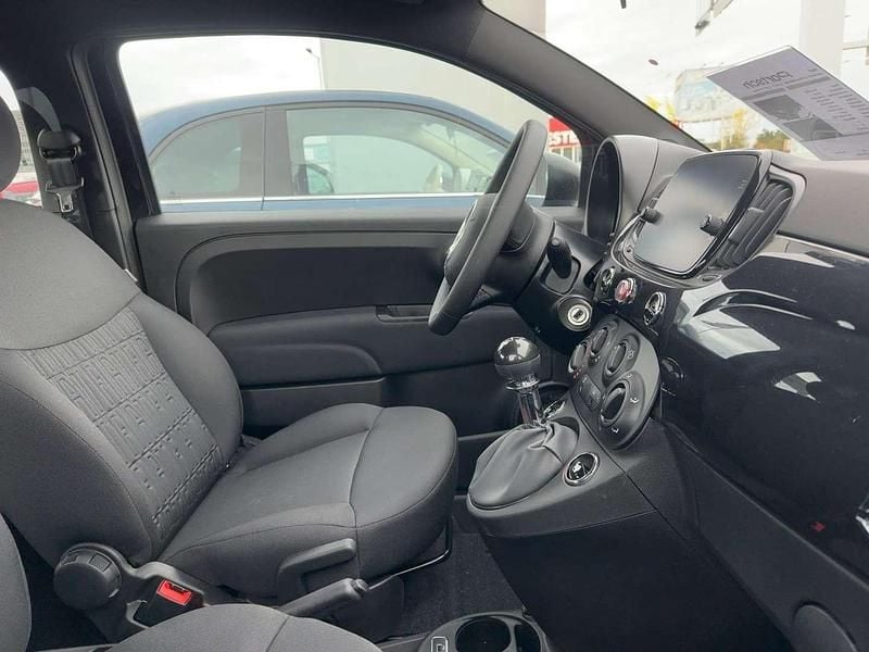 Gebraucht Fiat 500 69 PS (50 kW) 2024 Schwarz Limousine