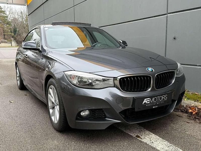 Gebraucht BMW 318 Gran Turismo M Sport 143 PS (105 kW) 2014 Grau Limousine