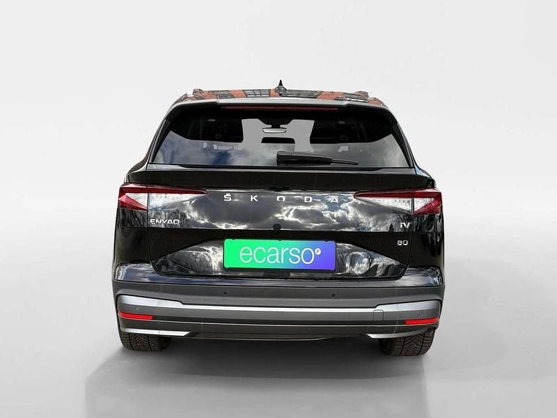 Gebraucht Skoda Enyaq iV Loft 150 kW (204 PS) 2023 Schwarz SUV