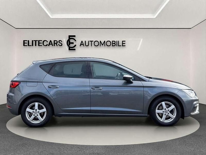Gebraucht Seat Leon FR-Line 125 PS (91 kW) 2017 Silber Kombi