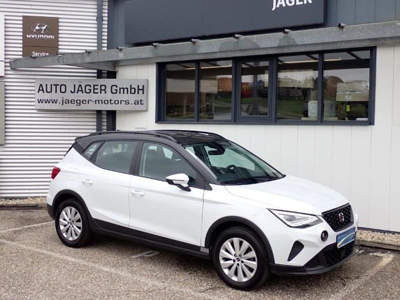 Weiss normal Gebraucht 2022 Seat Arona Style SUV | € 16.899 (Guter Preis) - Bild 1/4