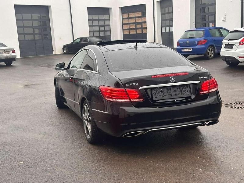 Gebraucht Mercedes E250 204 PS (150 kW) 2014 Coupé