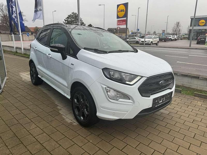 Weiß Gebraucht 2020 Ford Ecosport ST-Line SUV | € 17.490 (Fairer Preis) - Bild 1/4