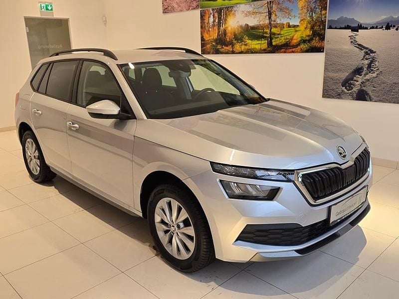 Silber Gebraucht 2020 Skoda Kamiq Style SUV | € 17.850 (Guter Preis) - Bild 1/4