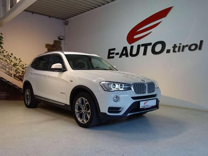 Gebraucht BMW X3 xLine 190 PS (139 kW) 2014 Weiß SUV