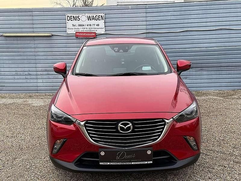 Gebraucht Mazda CX-3 120 PS (88 kW) 2015 Rot SUV