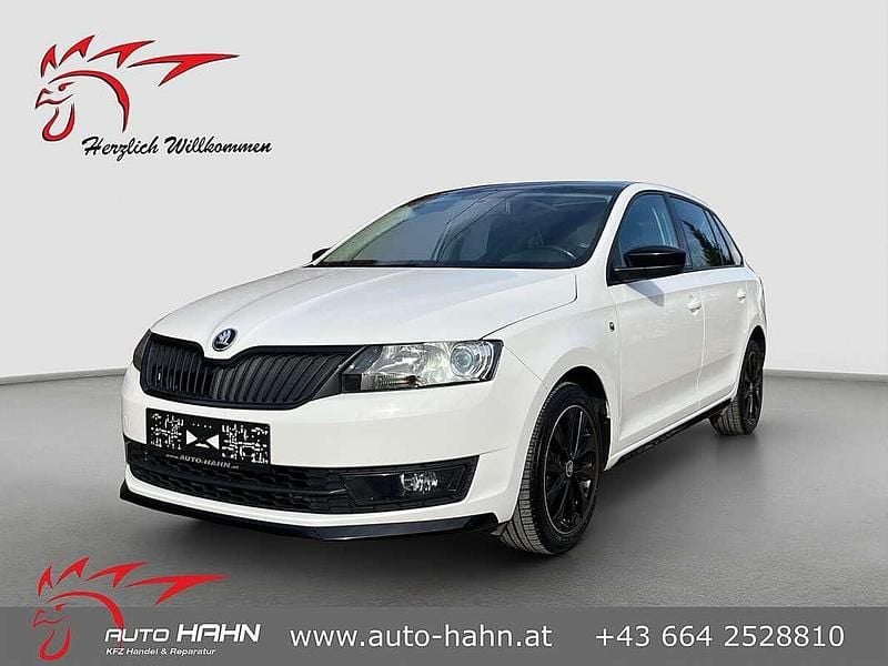 Gebraucht Skoda Rapid Monte Carlo 86 PS (63 kW) 2015 Weiß Kleinwagen