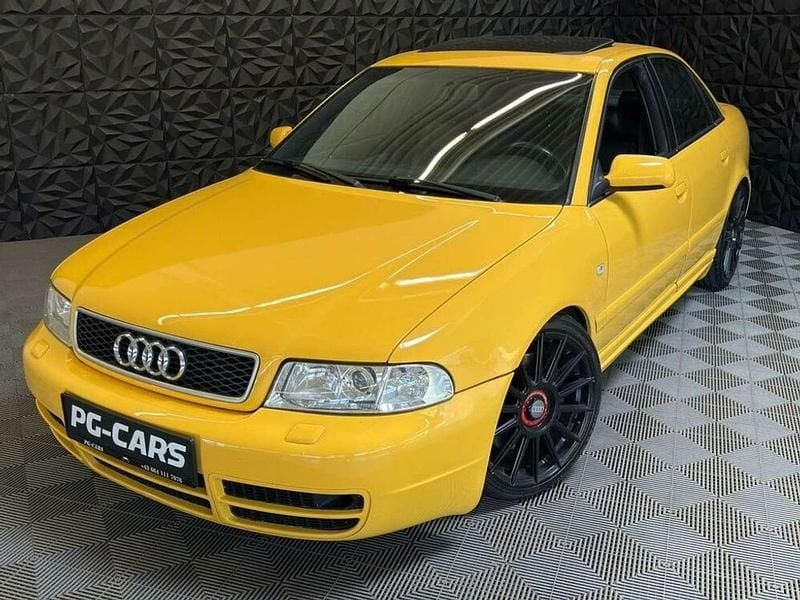 Gebraucht Audi S4 Performance 265 PS (194 kW) 1998 Silber Limousine