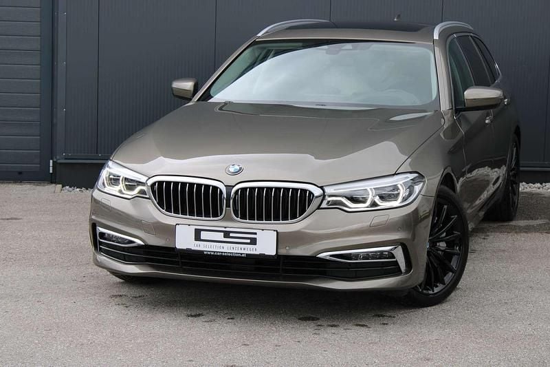 Gebraucht BMW 540 Luxury Line 340 PS (250 kW) 2018 Bronze Kombi