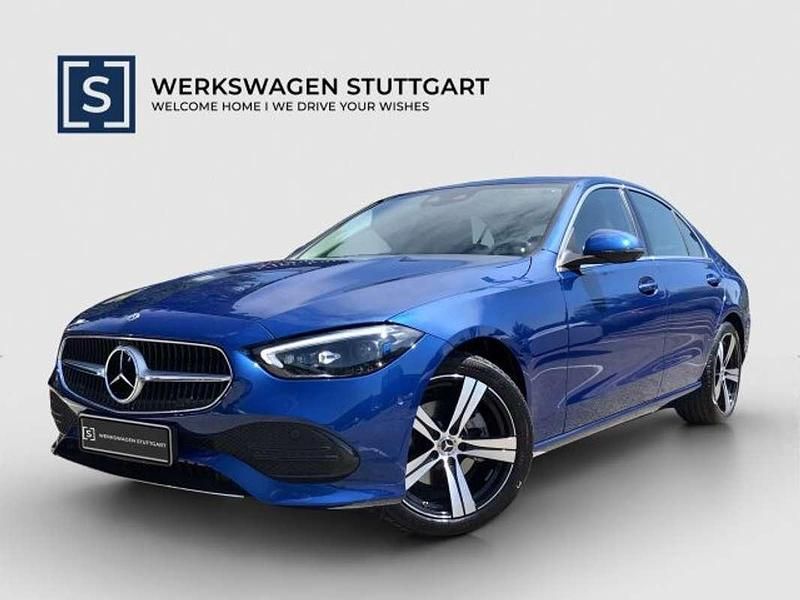 Blau Gebraucht 2024 Mercedes C180 Avantgarde Limousine | € 46.793 (Fairer Preis) - Bild 1/4