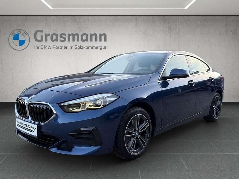 Blau Gebraucht 2022 BMW 220 Efficient Dynamics Coupé | € 32.990 (Fairer Preis) - Bild 1/4