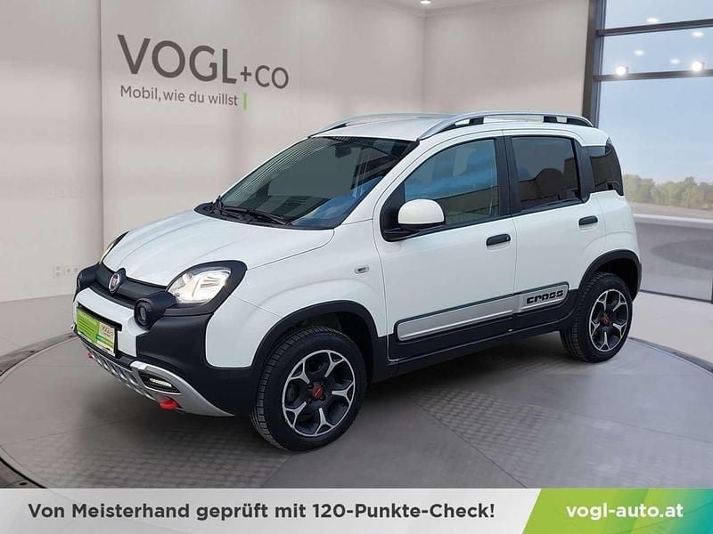 Gebraucht Fiat Panda Cross Cross 84 PS (61 kW) 2021 Weiß Kleinwagen