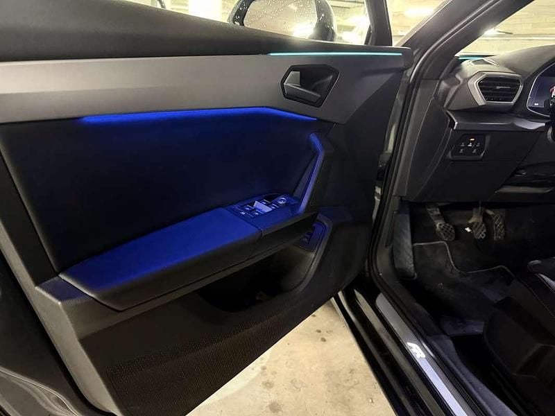 Gebraucht Seat Leon ST FR 131 PS (96 kW) 2021 Grau Kombi