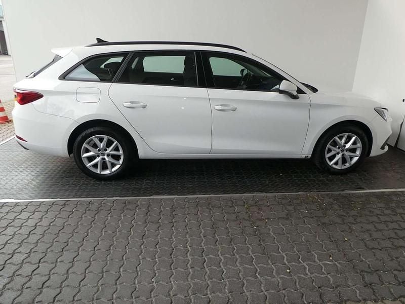 Gebraucht Seat Leon Reference 90 PS (66 kW) 2022 Weiß Kombi