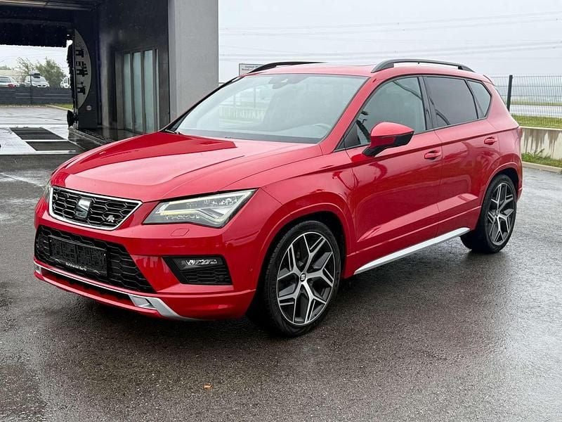 Rot Gebraucht 2018 Seat Ateca 4Drive SUV | € 19.990 (Fairer Preis) - Bild 1/4