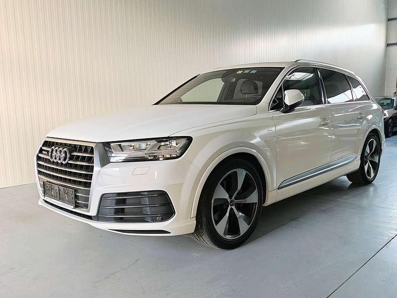 Gebraucht Audi Q7 S-Line 272 PS (200 kW) 2016 Weiß SUV