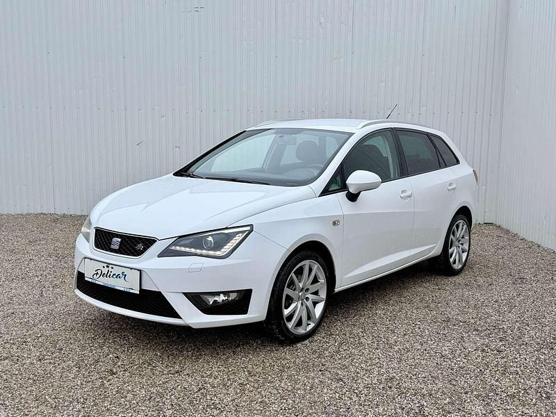 Gebraucht Seat Ibiza ST FR 105 PS (77 kW) 2012 Weiß Kombi
