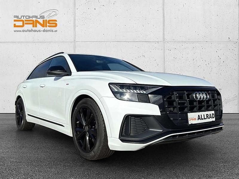Gebraucht Audi Q8 S-line plus 286 PS (210 kW) 2019 Weiß SUV