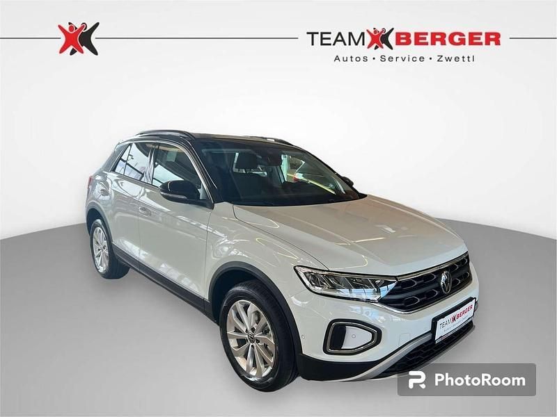 Gebraucht VW T-Roc 150 PS (110 kW) 2024 Weiss  normal SUV