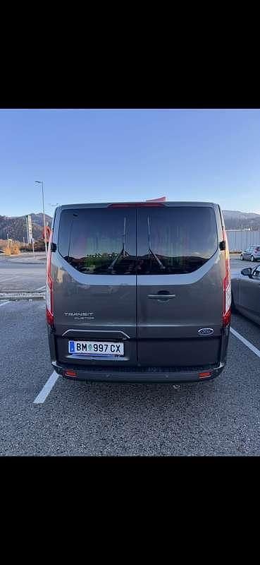 Gebraucht Ford Transit Custom Basis 131 PS (96 kW) 2021 Grau Van / Kleinbus