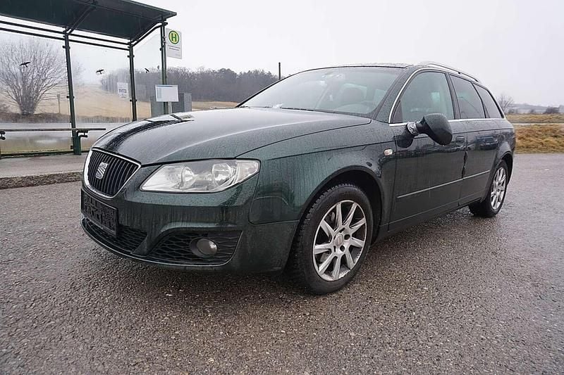 Gebraucht Seat Exeo Style 120 PS (88 kW) 2010 Grün Kombi