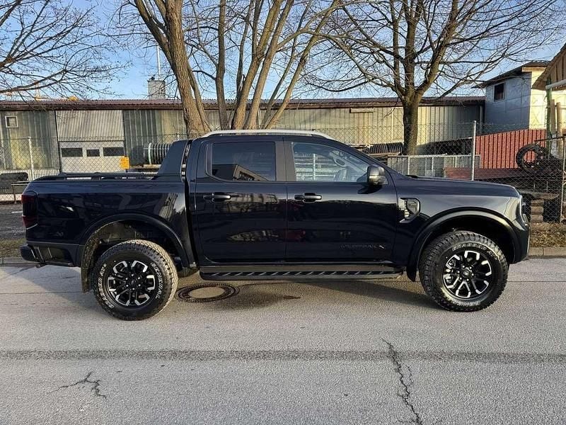 Neu Ford Ranger Wildtrack 205 PS (150 kW) 2025 Schwarz Abholung