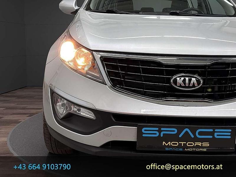 Gebraucht Kia Sportage 116 PS (85 kW) 2015 Silber SUV