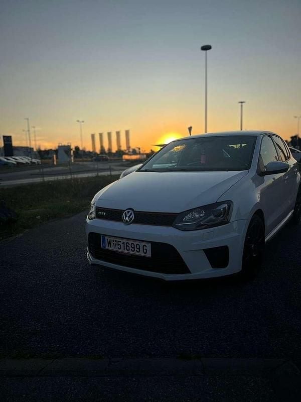 Gebraucht VW Polo GTI 179 PS (131 kW) 2011 Weiß Kleinwagen