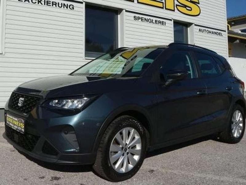 Gebraucht Seat Arona 110 PS (80 kW) 2022 Grau SUV