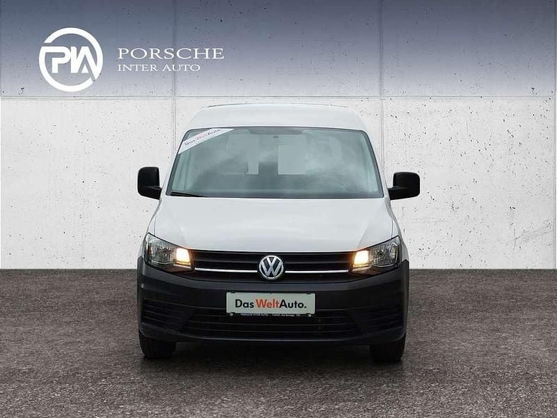 Gebraucht VW Caddy 75 PS (55 kW) 2020 Weiß Van / Kleinbus