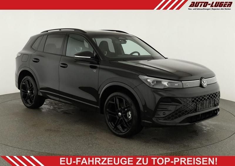 Neu VW Tiguan R-line 272 PS (200 kW) 2025 Grenadillschwarz metallic SUV