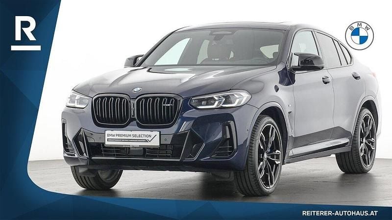 Gebraucht BMW X4 M Sport 388 PS (285 kW) 2022 Blau (tansanitblau) SUV