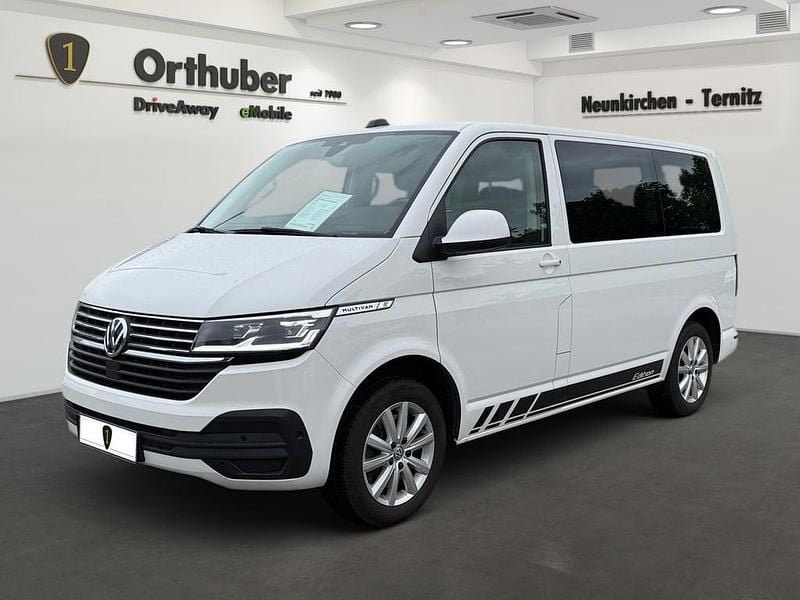 Weiss normal Gebraucht 2020 VW Multivan Comfortline Van | € 44.990 (Fairer Preis) - Bild 1/4
