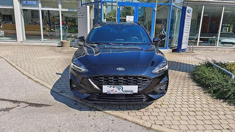 Gebraucht Ford Focus ST-Line X 125 PS (91 kW) 2021 Schwarz Kombi