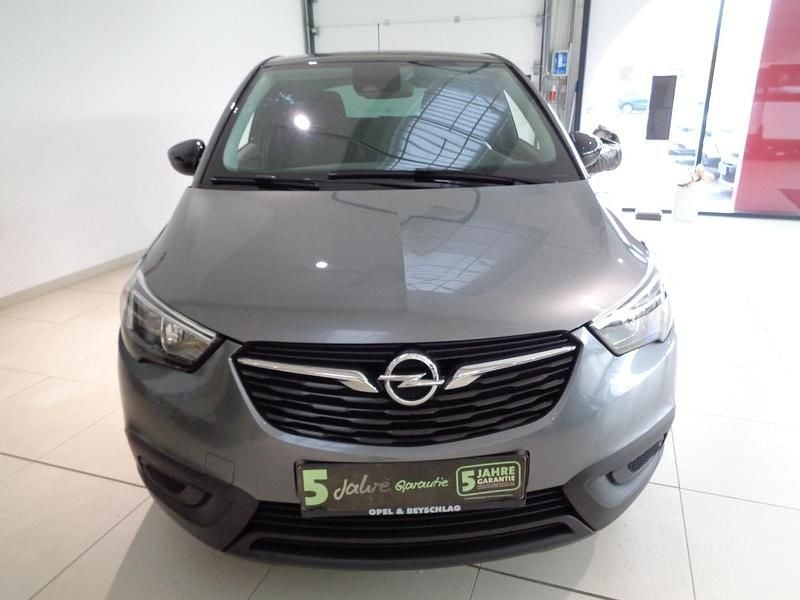 Gebraucht Opel Crossland X S 99 PS (72 kW) 2018 Licht grau (m2) SUV