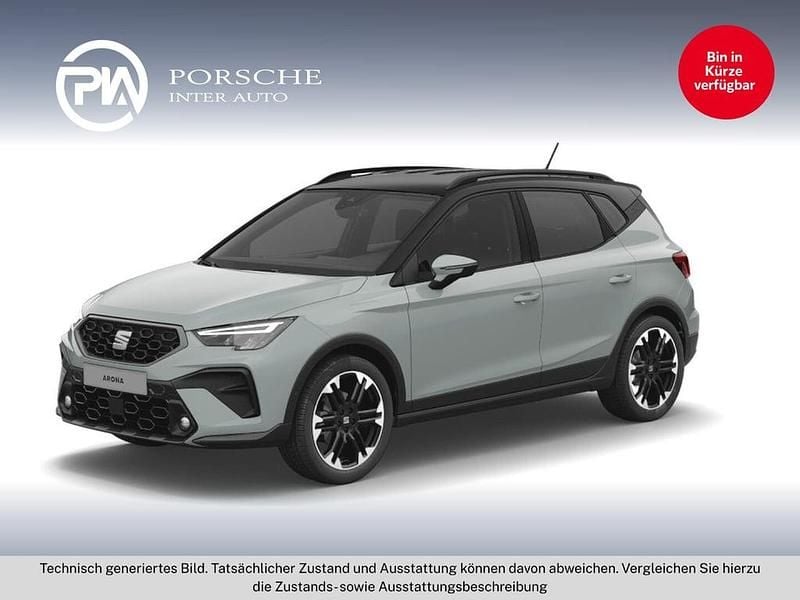Neu Seat Arona Style 115 PS (84 kW) 2026 Hellgrau  metallic SUV