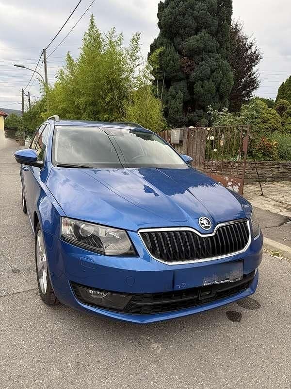 Gebraucht Skoda Octavia Elegance 105 PS (77 kW) 2014 Kombi