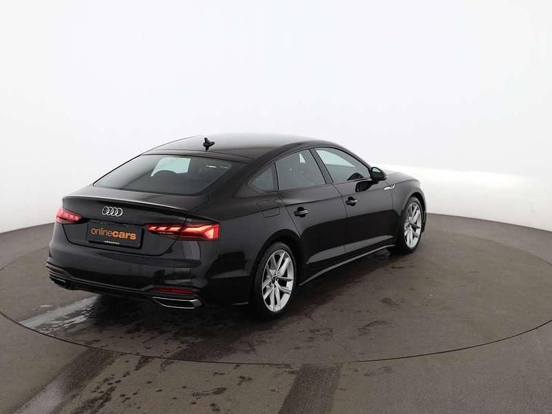 Gebraucht Audi A5 Sportback S-Line 136 PS (100 kW) 2021 Schwarz Kleinwagen
