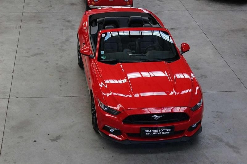 Gebraucht Ford Mustang GT 421 PS (309 kW) 2016 Rot Cabrio