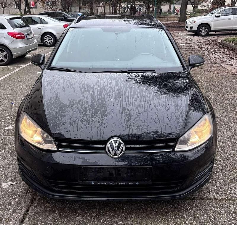 Gebraucht VW Golf VII Trendline 105 PS (77 kW) 2013 Kombi