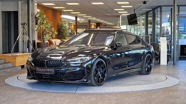 Gebraucht BMW 850 M Sport 530 PS (389 kW) 2021 Schwarz Coupé