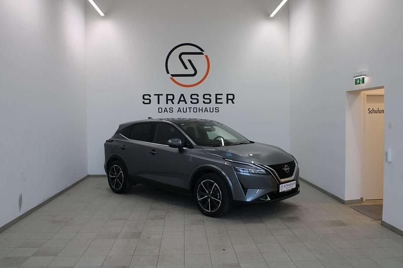 Mittelgrau metallic Gebraucht 2023 Nissan Qashqai N-Connecta SUV | € 33.990 (Teuer) - Bild 1/4