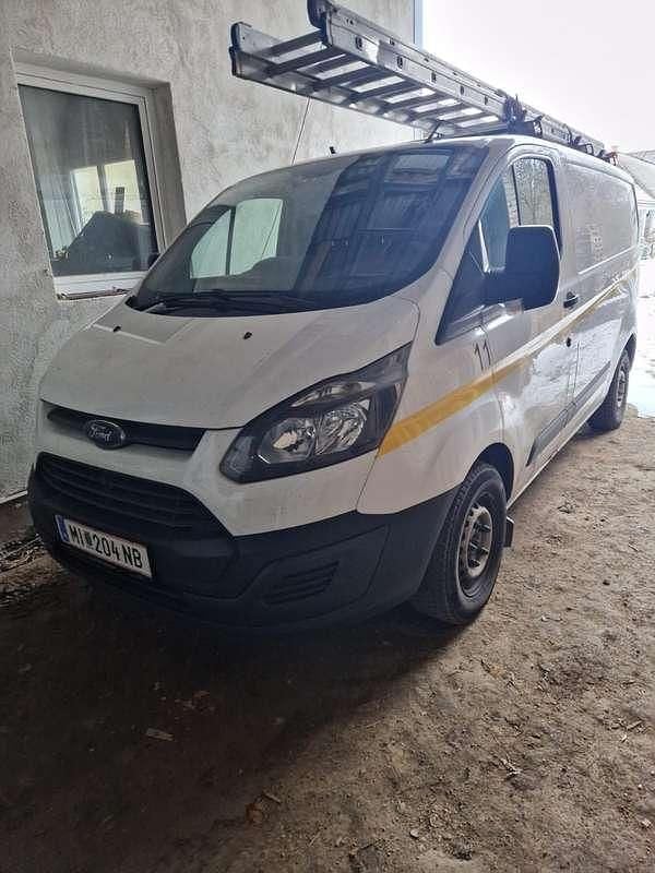 Weiß Gebraucht 2016 Ford Transit Custom Basis Van / Kleinbus | € 10.200 (Superpreis) - Bild 1/4