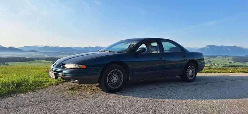 Gebraucht Chrysler Vision 211 PS (155 kW) 1995 Grün Limousine