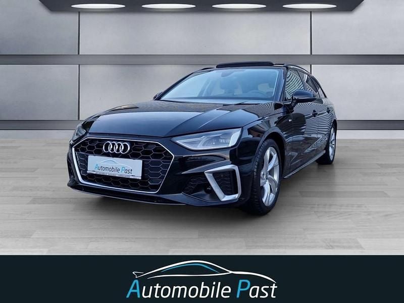 Gebraucht Audi A4 S-Line 163 PS (119 kW) 2020 Schwarz Kombi