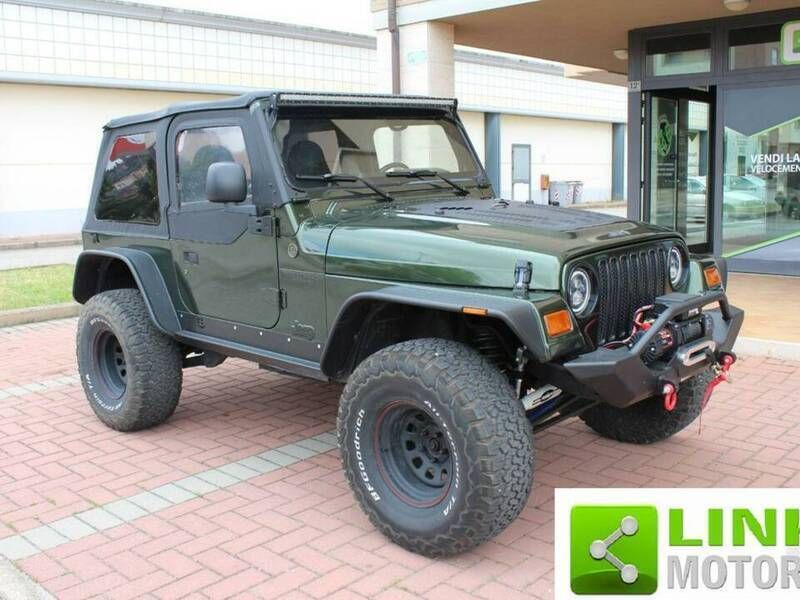Gebraucht Jeep Wrangler Sport 118 PS (86 kW) 1998 Grün SUV
